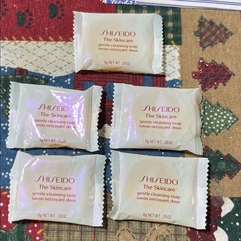 Shiseido Skincare Gentle Cleansing Soap Set